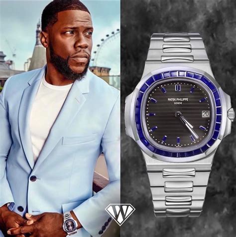 kevin hart patek philippe world time|kevin hart watches.